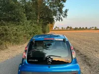 Gebraucht Citroën C1 68 PS (50 kW) 2012 Blau Kleinwagen