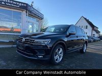Gebraucht VW Tiguan Allspace Highline 190 PS (139 kW) 2018 Schwarz SUV