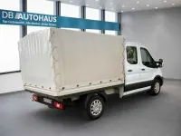 Używany Ford Transit Trend 131 KM (96 kW) 2021 Biały Sedan/Limuzyna