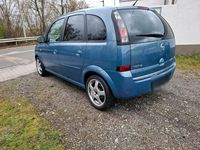 Gebraucht Opel Meriva 90 PS (66 kW) 2007 Blau Van / Kleinbus