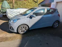 Gebraucht Hyundai i10 Edition 87 PS (63 kW) 2015 Grau Kleinwagen