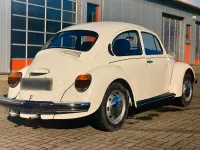 Używany VW Käfer 34 KM (25 kW) 1983 Biały Sedan/Limuzyna