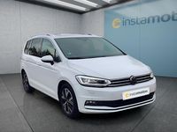 Gebraucht VW Touran 150 PS (110 kW) 2023 Weiß Van / Kleinbus