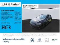 Gebraucht VW Golf VIII Life 150 PS (110 kW) 2023 Schwarz Kombi