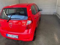 Gebraucht Hyundai i10 Classic 69 PS (50 kW) 2012 Rot Kleinwagen