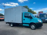 Gebraucht Iveco Daily 145 PS (106 kW) 2009 Grün Van / Kleinbus