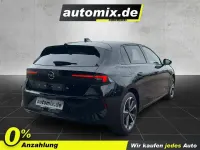Gebraucht Opel Astra Elegance 131 PS (96 kW) 2024 Lackierung schwarz perla nera/typ aussenverkleidung metallic Kleinwagen