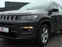 Gebraucht Jeep Compass Longitude 140 PS (102 kW) 2018 Grau SUV