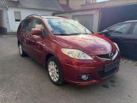Gebraucht Mazda 5 Exclusive 116 PS (85 kW) 2008 Rot Van / Kleinbus