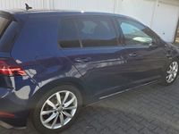 Gebraucht VW Golf VII GTD 184 PS (135 kW) 2017 Blau Kleinwagen