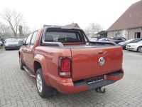 gebraucht VW Amarok Canyon DoubleCab 4Motion Navi/Leder/PDC