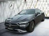 Gebraucht Mercedes CLE220 AMG 197 PS (144 kW) 2024 Metalliclack obsidianschwarz Coupé