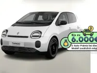 Neu Renault Twingo Urban 60 kW (82 PS) 2026 Weiss Kleinwagen