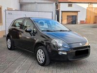 Gebraucht Fiat Punto Evo 69 PS (50 kW) 2012 Schwarz Kleinwagen