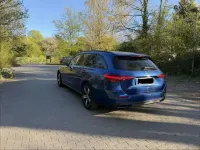 Gebraucht Mercedes C220 Night 200 PS (147 kW) 2022 Blau Kombi