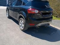 Second-hand Ford Kuga 140 CP (102 kW) 2009 Negru SUV