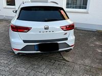 Gebraucht Seat Leon ST CUPRA 300 PS (220 kW) 2018 Weiß Kombi