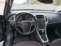 Gebraucht Opel Astra Edition 110 PS (80 kW) 2011 Schwarz Kombi
