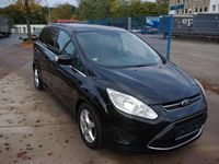 Gebraucht Ford Grand C-Max Trend 150 PS (110 kW) 2011 Pantherschwarz metallic Van / Kleinbus