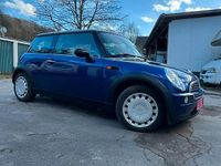 Gebraucht Mini ONE 90 PS (66 kW) 2002 Blau Kleinwagen