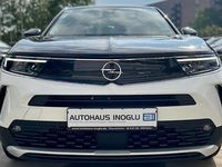 Gebraucht Opel Mokka Elegance 131 PS (96 kW) 2022 Weiß (jade weiss/arktis weiss) SUV