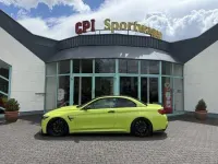 Gebraucht BMW M4 Cabriolet Sport Line 450 PS (330 kW) 2019 Grün Cabrio