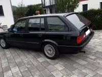 Brugt BMW 318 140 HK (102 kW) 1993 Sort Stationcar