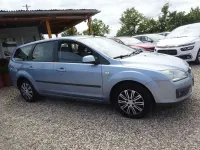 Gebraucht Ford Focus Fun X 125 PS (91 kW) 2008 Blau Kombi