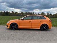 Gebraucht Audi S3 Sport 265 PS (194 kW) 2009 Orange Kleinwagen