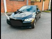 Second-hand BMW 520 184 CP (135 kW) 2014 Negru Break