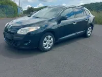 Gebraucht Renault Mégane 131 PS (96 kW) 2010 Schwarz Limousine