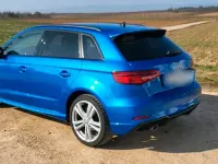 Gebraucht Audi A3 Ambiente 116 PS (85 kW) 2019 Blau Limousine