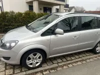 Gebraucht Opel Zafira Family 110 PS (80 kW) 2014 Grau Van / Kleinbus