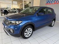 Gebraucht VW T-Cross Basis 95 PS (69 kW) 2020 Blau SUV