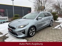 Gebraucht Kia Ceed Sportswagon Platinum Edition 140 PS (102 kW) 2019 Silber Kombi