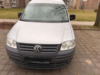 Gebraucht VW Caddy 105 PS (77 kW) 2005 Silber Van / Kleinbus