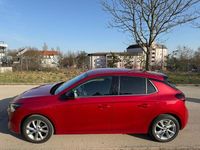 Gebraucht Opel Corsa Elegance 101 PS (74 kW) 2023 Rot Kleinwagen