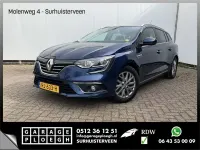 Gebraucht Renault Mégane Bose Edition 111 PS (81 kW) 2017 Blau Kombi