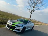 Gebraucht Chevrolet Camaro 340 PS (250 kW) 2019 Silber Coupé