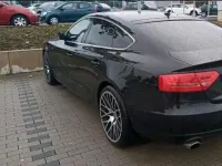 Gebraucht Audi A5 Sportback S-Line 179 PS (131 kW) 2010 Schwarz Kleinwagen