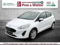 Gebraucht Ford Fiesta Cool & Connect 75 PS (55 kW) 2020 Weiß Kleinwagen