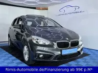 Używany BMW 218 Active Tourer Advantage 136 KM (100 kW) 2017 Szary Minivan