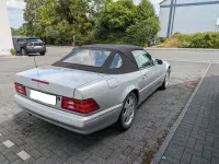 Gebraucht Mercedes SL320 224 PS (164 kW) 1998 Silber Cabrio