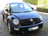 Gebraucht VW New Beetle 115 PS (84 kW) 1999 Schwarz Kleinwagen