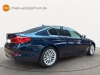 Gebraucht BMW 530 Luxury Line 252 PS (185 kW) 2018 Blau Limousine