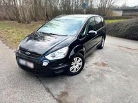Gebraucht Ford S-MAX S 140 PS (102 kW) 2012 Schwarz Van / Kleinbus