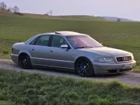 Gebraucht Audi S8 Basis 360 PS (264 kW) 2002 Grau Limousine
