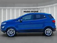 Gebraucht Ford Ecosport Titanium 125 PS (91 kW) 2022 Blau SUV