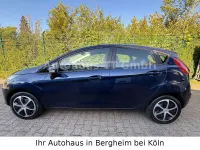 Gebraucht Ford Fiesta Cool & Sound Edition 82 PS (60 kW) 2012 Blau Limousine
