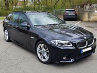 Second-hand BMW 520 M Sport 258 CP (189 kW) 2017 Negru Break